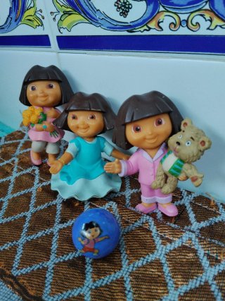 Figuritas Dora la Exploradora