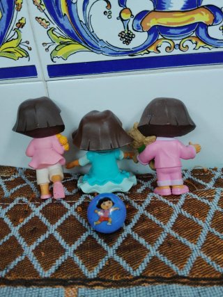Figuritas Dora la Exploradora