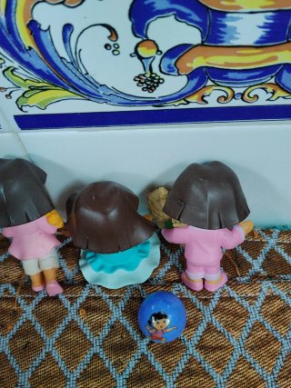 Figuritas Dora la Exploradora
