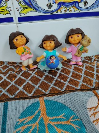 Figuritas Dora la Exploradora