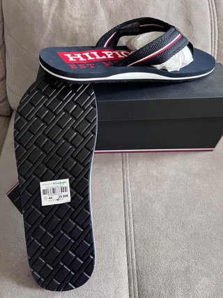 Chanclas Tommy Hilfiger Talla 44 Nuevas