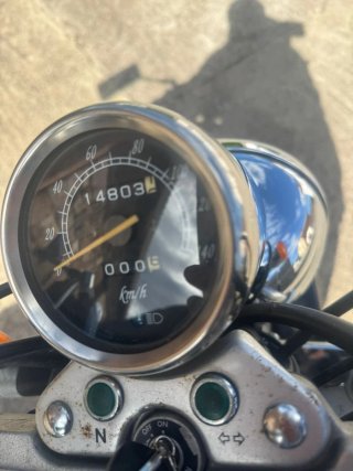 Suzuki Marauder 125cc Negra