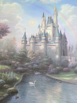 Lona Decorativa Castillo Princesa