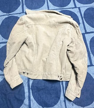 Chaqueta Levi's Pana Beige Forro Sherpa