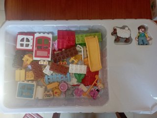 Lote 7 Juguetes Educativos y de Construcción