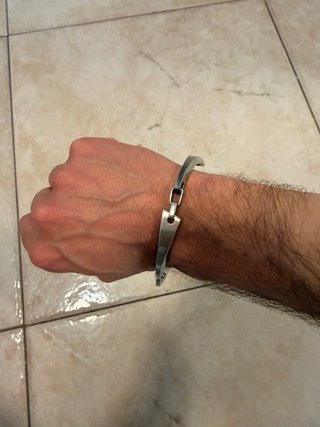 bracciale Fossil colore argento