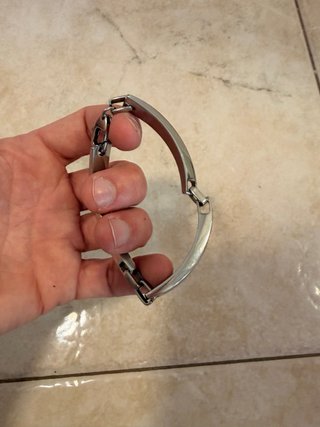 bracciale Fossil colore argento