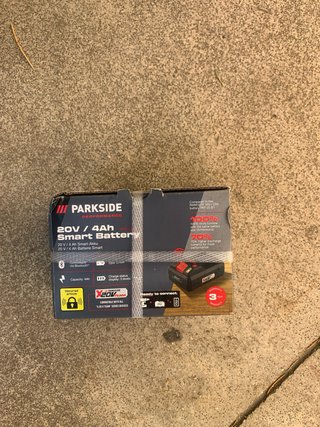 Batteria Parkside 20V 4Ah Smart