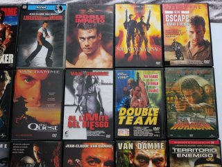 Colección Películas Jean Claude Van Damme DVD