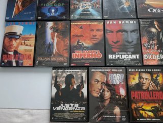Colección Películas Jean Claude Van Damme DVD