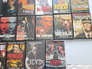 Colección Películas Jean Claude Van Damme DVD