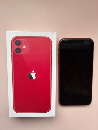 iPhone 11 Rojo usado