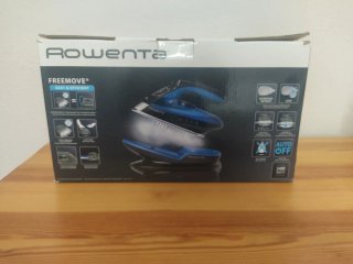 Plancha Rowenta 2400W Azul - Casi Nueva