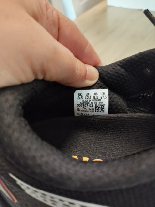 Zapatillas Puma Deviate Nitro 3 Negro Naranja