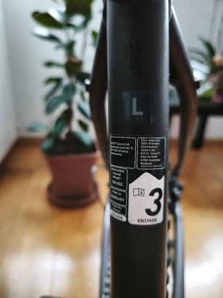 Scott Aspect 930 (Rueda 29") Talla L - Excelente