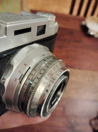 Regula KING KG Cámara Fotográfica Steinheil  Funda