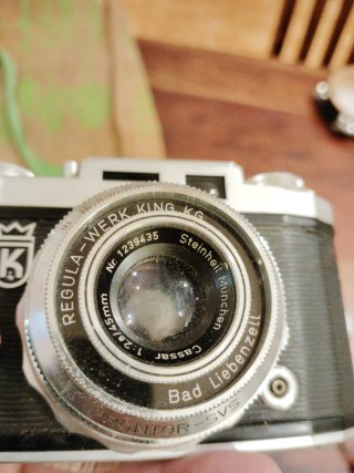 Regula KING KG Cámara Fotográfica Steinheil  Funda