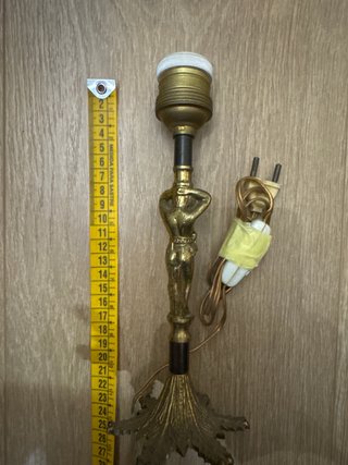 Portalámparas Bronce.