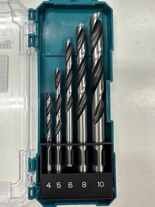 D-72877 Set Brocas TCT 5 pzs