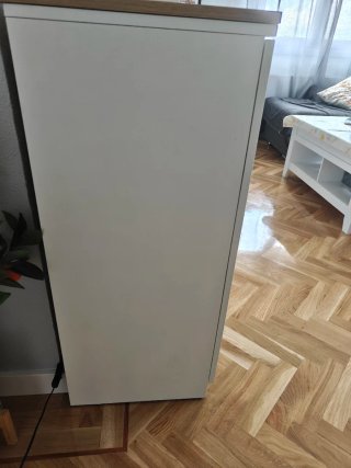 Armario Blanco Ikea Brimnes