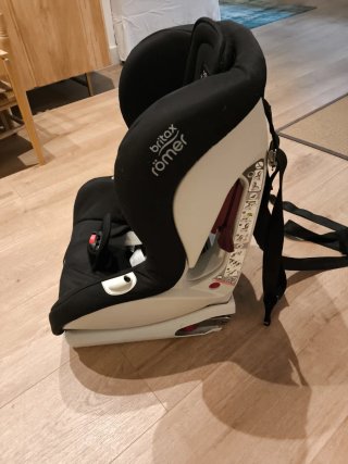 Silla coche Britax Römer Isofix 9-18kg
