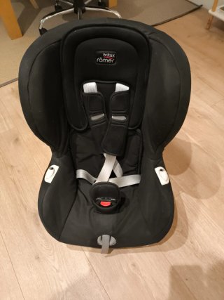 Silla coche Britax Römer Isofix 9-18kg