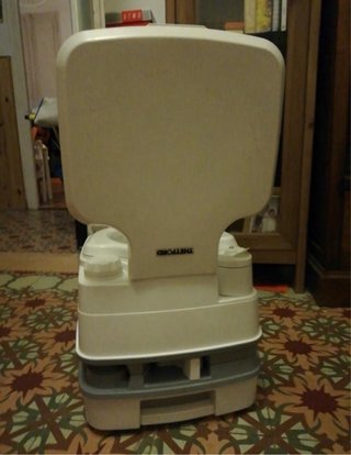 WC Químico Portátil para Furgoneta