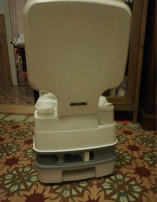 WC Químico Portátil para Furgoneta
