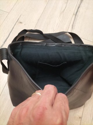Hell's Kitchen Borsa a Tracolla Nera