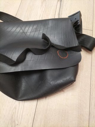 Hell's Kitchen Borsa a Tracolla Nera