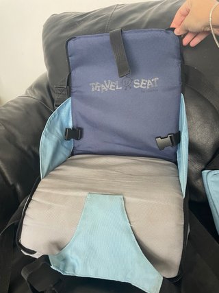 Trona Bebe portátil Olmitos con regalo