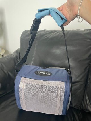Trona Bebe portátil Olmitos con regalo