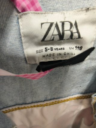 Chaqueta tejana niña Minnie Mouse