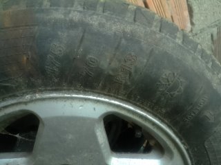 Llantas Peugeot 13"(4 unidades)