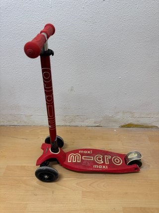 Patinete Micro Maxi 3 Ruedas Rojo