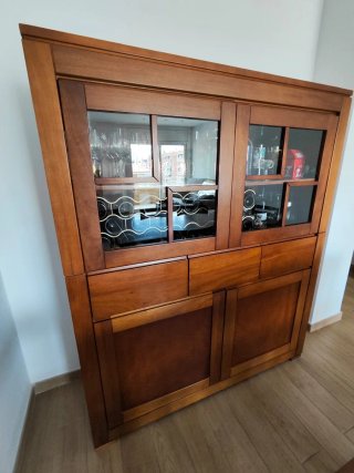Muebles Comedor Estilo Colonial Madera