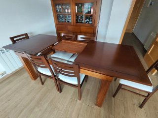 Muebles Comedor Estilo Colonial Madera