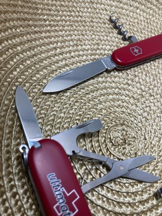 3 Canivetes Victorinox: Climber, Spartan, Waiter
