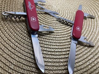 3 Canivetes Victorinox: Climber, Spartan, Waiter