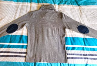Jersey Springfield Hombre Gris Talla M