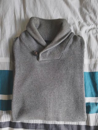 Jersey Springfield Hombre Gris Talla M