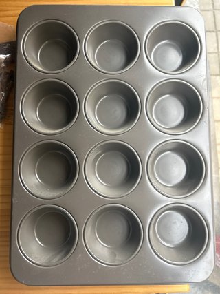Molde para 12 magdalenas/muffins