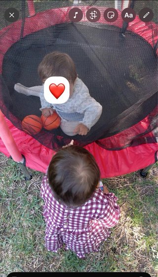 Trampolino elastico per bambini 140cm
