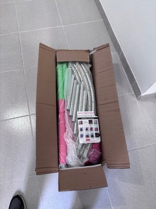 Trampolino elastico per bambini 140cm