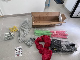 Trampolino elastico per bambini 140cm
