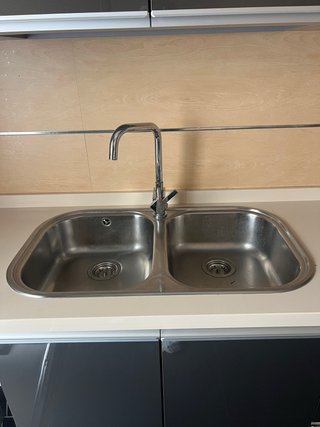 Cocina completa + horno + vitro + campana