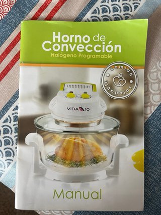 Horno de Convección Vida XL