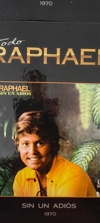 Colección Todo Raphael 45 Libros-CDs