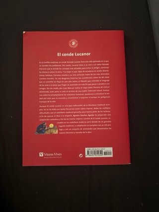 El Conde Lucanor N/c