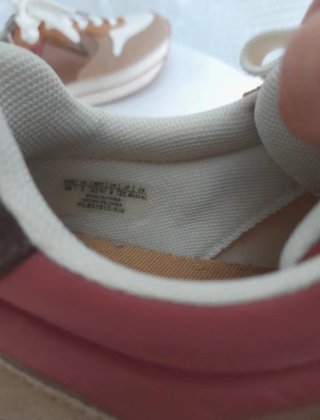 Zapatillas Pepe Jeans Beige y Rojo